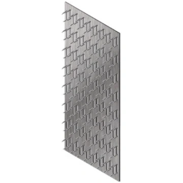 Naglu plate Arras 75721V, 200x180x1.3mm