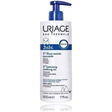 Uriage Baby 1st Cleansing Soothing Oil attīroša eļ