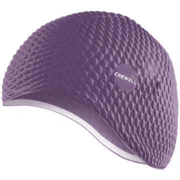 Burbuļu peldēšanas cepure Crowell Java Purple 3