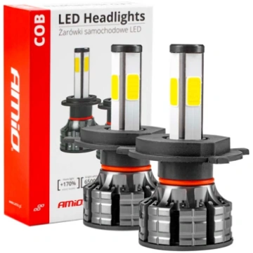 LED spuldzes H4, 38W, 6500K, COB sērija | | 590329