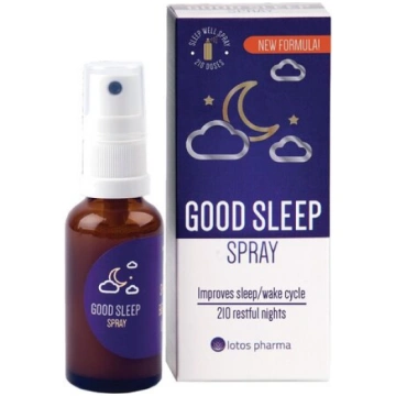 Uztura bagātinātājs Good Sleep, 30ml Lotos Pharma