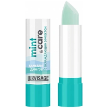 LUXVISAGE Lūpu balzams Mint & care ar atvēsinošu e