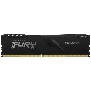 Kingston Memory DDR4 Fury Beast 16GB(1*16GB)/3600 