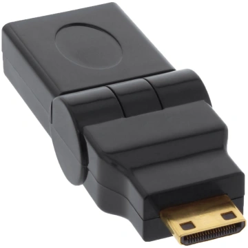 HDMI adapteris InLine 17690M HDMI A sievišķais / H