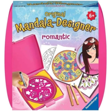 Ravensburger Mandala kastītē – Romantic R 29752