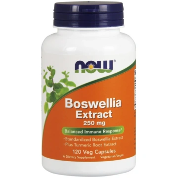 NOW Foods Boswellia ekstrakts plus kurkumas saknes