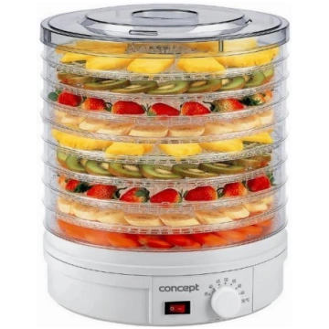 Concept Augļu žāvētājs SO1020, 245 W, 9 paliktņi, 