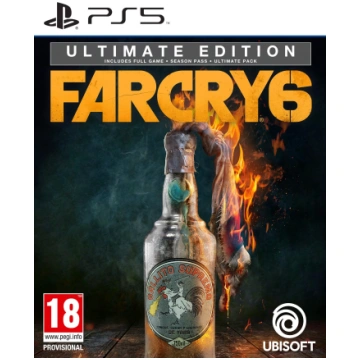 Far Cry 6 Ultimate Edition + priekšpiegādes bonuss