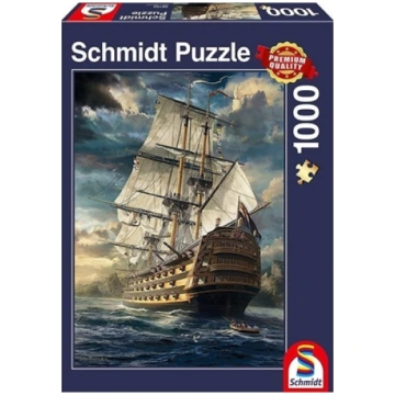 Schmidt Spiele Schmidt Puzzle Statek wypyn! - 5815