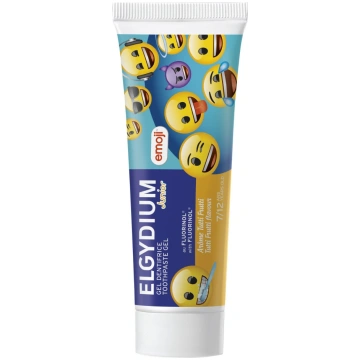 Elgydium, Emoji Kids, Natural, Protection, Toothpa