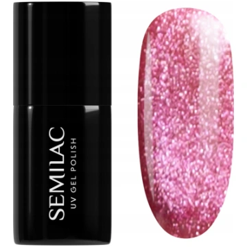 Semilac SEMILAC LAKIER 795 MagneticRaspberry Red O