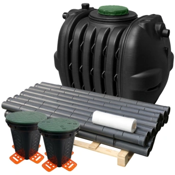 Notekūdeņu attīrīšanas septiķis EPURBLOC 2000 W-08