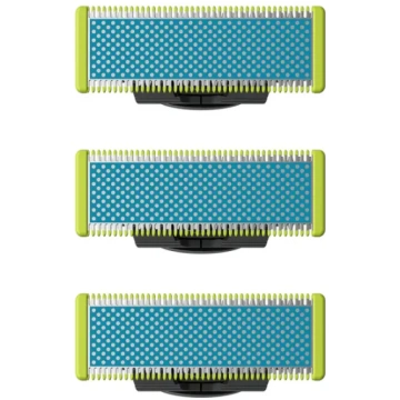 PHILIPS OneBlade skuvekļa nomaināms asmens, 3 gab.