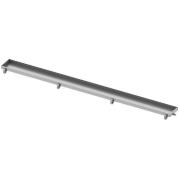 TECEdrainline "plate" 1000mm ner. tērauds flīzēm 8