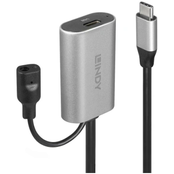 Lindy 5m USB 3.2 5Gbps C/C Active Extension | 4327