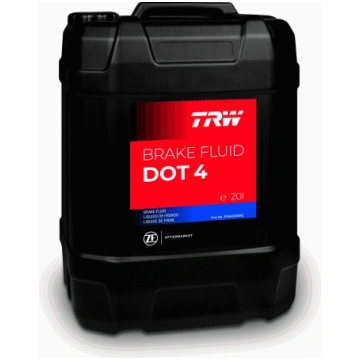TRW Bremžu šķidrums PFB420DRAE — 20L, DOT 4
