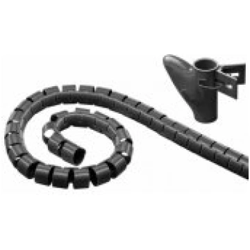 Goobay 51924 WireTube Cable Protector 2.5m Black a