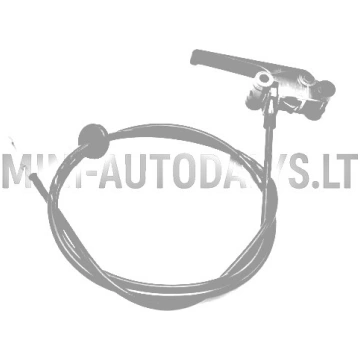 Chatenet pārsega trose Mini Autoparts MAC0126152