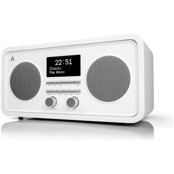 ARGON AUDIO RADIO 3 White DAB+ / FM RADIO