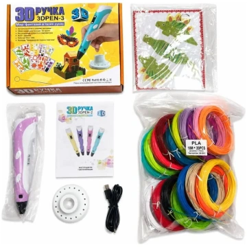 Dlugopis 3D iLike Zabawki 3D Pen-3 with LCD displa
