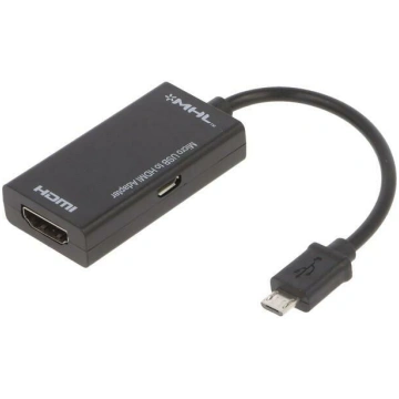A-MHL-002 Gembird adapter MHL -> HDMI(F)+MICRO USB