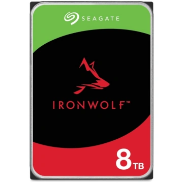 Seagate IronWolf 8 TB, iekšējais NAS cietais disks