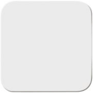 Rocker for Switch/push button, Single rocker alpin