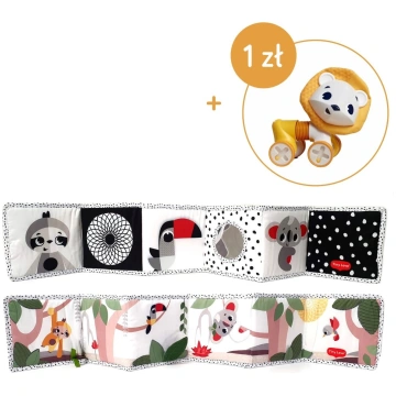 Tiny Love TL16017000 Moja pierwsza książeczka BOHO