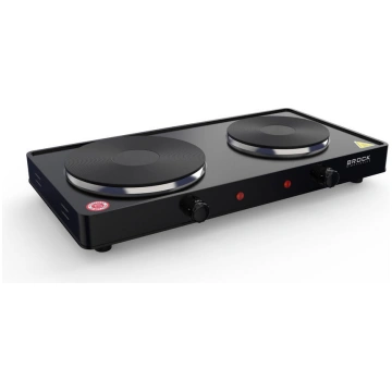 Divriņķu elektriskā plītiņa BROCK EP 200 BK, 2500W