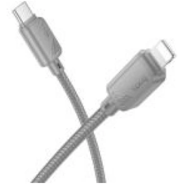 HOCO Cable USB C to Lightning PD 27W 1 m X113 gray