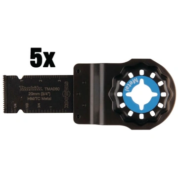 Iegremdējams MULTITOOL zāģa asmens 20mm B-64945-5