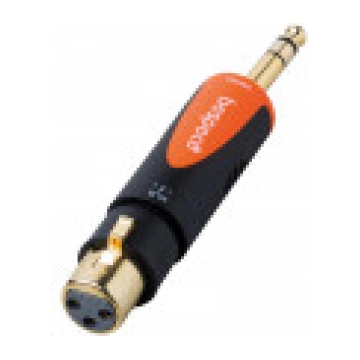 BESPECO Silos JACK stereo (M) / XLR (F) SLAD505