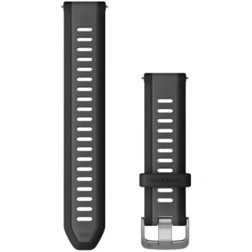Garmin watch strap Quick Release 20mm, black/slate