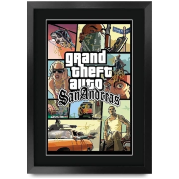 HWC Trading Grand Theft Auto San Andreas dāvanas: 