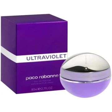 Paco Rabanne Ultraviolet Woman Edp aerosols, 80 ml