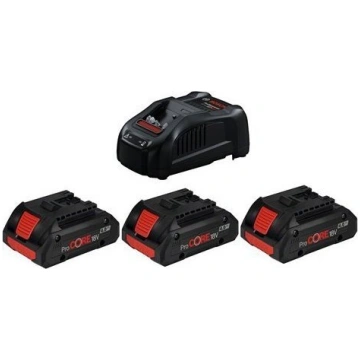Bosch ZESTAW STARTOWY PROCORE 18V 3*4.0AH + AADOWA