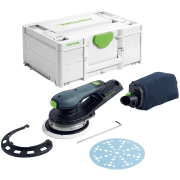 Festool akumulatora ekscentriskā slīpmašīna ETSC 2