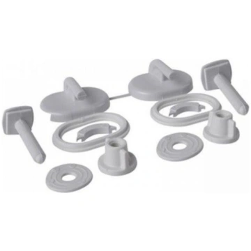 Cersanit WC vāka stiprinājumi, plastmasas (MERIDA,