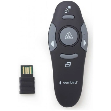 Gembird Wireless USB Presenter with laser pointer 