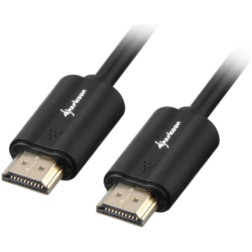 SHARKOON High Speed HDMI kabelis - Ultra HD 4K vīr