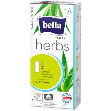 BELLA Panty Herbs Aloe Vera ikdienas ieliktnīši, 1
