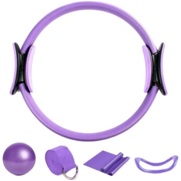 Pilates gredzenu komplekts, Pilates pamatkomplekts