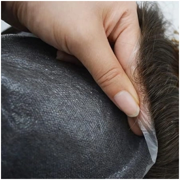 HairNotion Vīriešu tupeetes no cilvēka matiem V ci