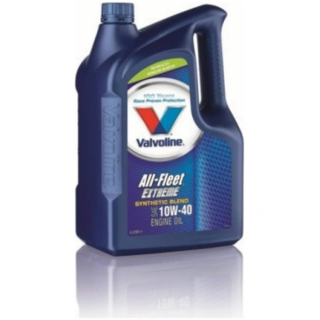 Motoreļļa All Fleet Extreme 10W40 5L, Valvoline 60