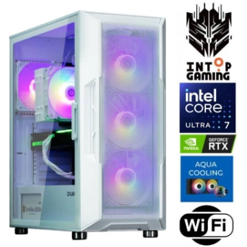 INTOP AQUA Ultra 7 270K Plus 16GB DDR5 1TB SSD M.2