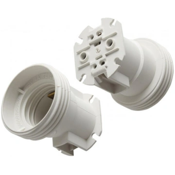 Plastmasas spuldzes patrona E27 AE-OPE27P-00 GTV (