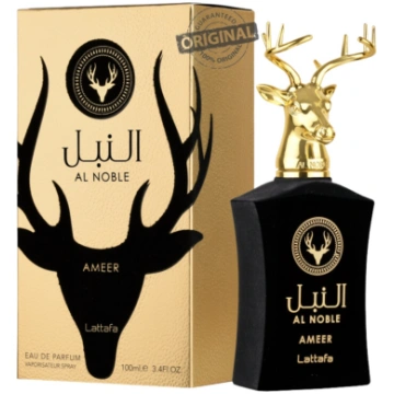 Lattafa Al Noble Ameer Unisex EDP smaržas 100ml
