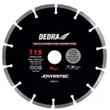 Dimanta slipešanas disks Segmenta 150/22,2mm Dynam