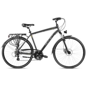 Velosipēds ROMET Wagant 2, tumši pelēks/dzeltens (