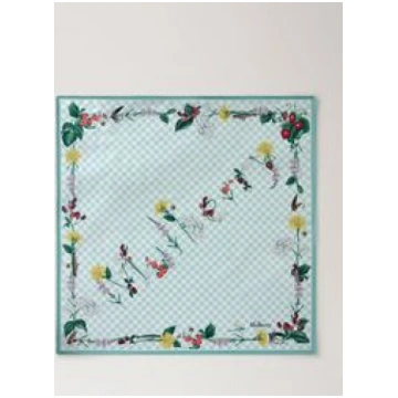 Mulberry | Square Scarf - Riverside Floral